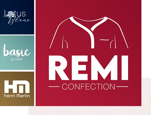 Remi confection - henri martin - Basic by Remi - Lotus blanc